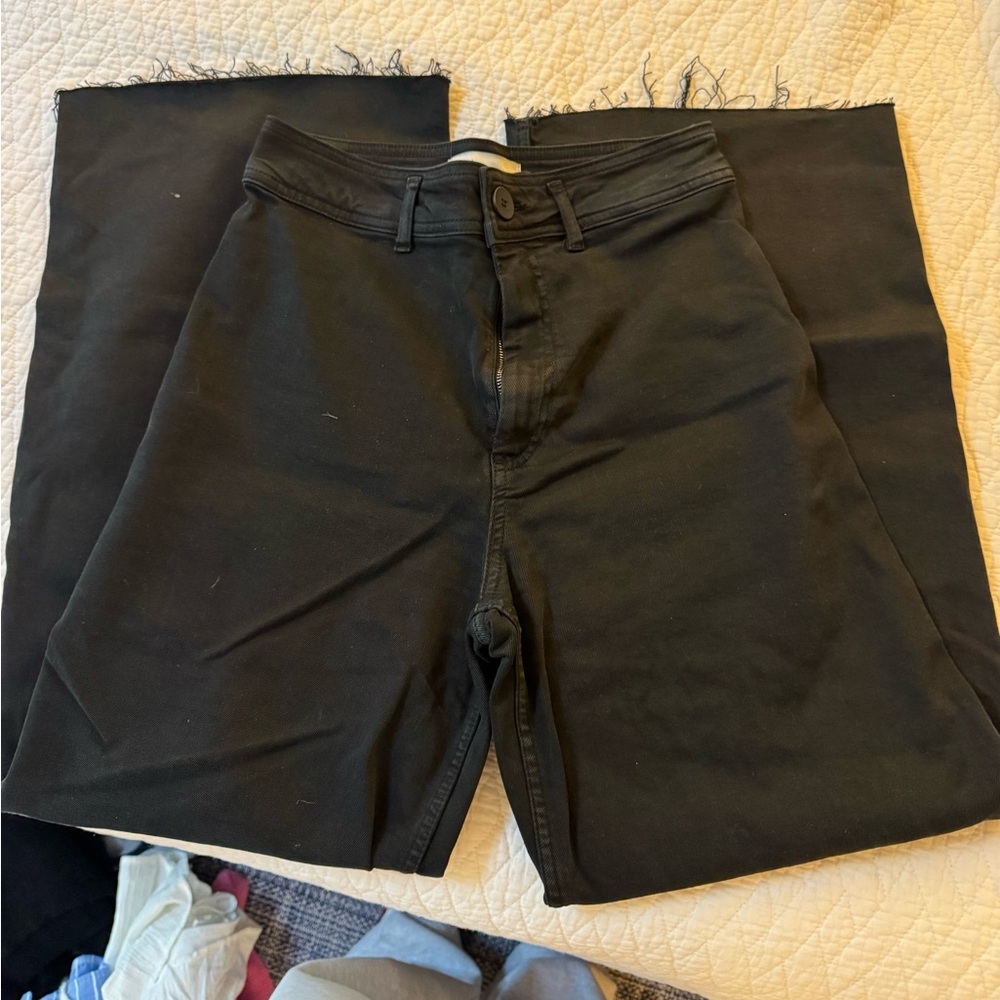 Zara Marine Straight Jeans
